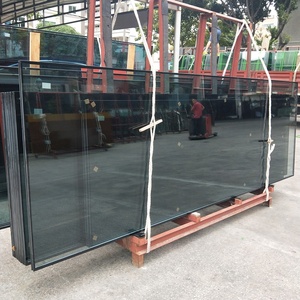 Rideau en <span class=keywords><strong>verre</strong></span> <span class=keywords><strong>double</strong></span> glaçage personnalisé, occultant, <span class=keywords><strong>verre</strong></span> trempé bas e, usine, nouveau - Product Image 1