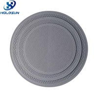 Ensemble de 3 grands coussinets isolants thermiques en silicone, flexibles, anti-brûlure, à structure alvéolée, pour usage avec casseroles et assiettes chaudes - Meilleures ventes