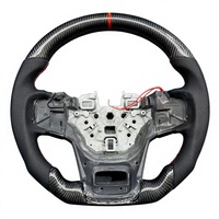 Volant de course sportif, pièces de rechange intérieures pour For/d Fusion Taurus Focus ST F 150 Raptor Mustang GT