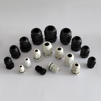 XINGTAIDA M8 M10 M12 M16 M20 M50 M63filetage métrique nylon presse-étoupe connecteur IP68 étanche cordon poignées en plastique presse-étoupe