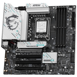 MSI B860M GAMING PLUS WIFI DDR5 Socket Intel B860 M-ATX Ordinateur Matériel & Logiciel Gaming Pc Carte Mère - Product Image 1