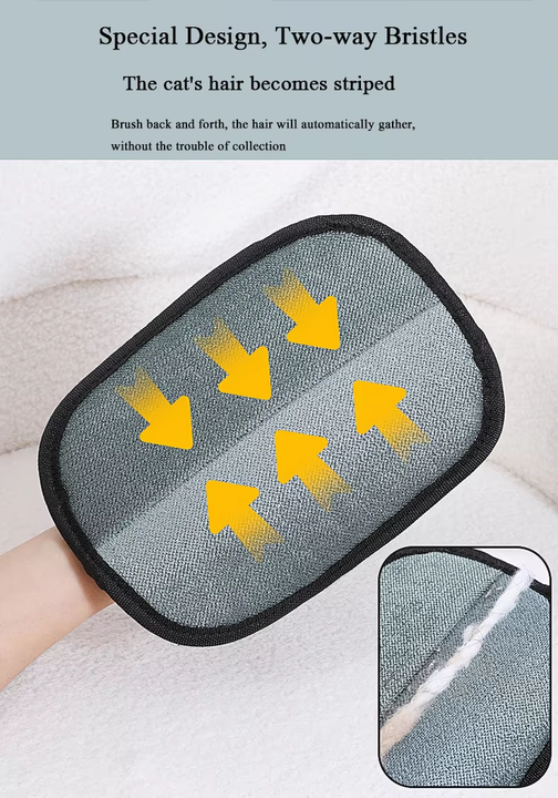 Two-Way Bristle Upgrade Anti-Static Pet Electrostatic Hair Removal ... - Anti Static Bristle Dog Grooming Tool