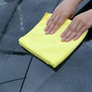 Toallas de Microfibra de Pelo Largo y Corto, Paños Superabsorbentes de Doble Uso (Seco y Húmedo) para Limpieza de Ventanas de Coche y Limpieza del Hogar - Product Image 5