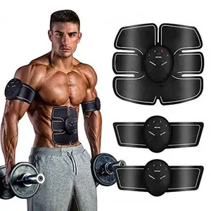 Newest EMS abdominal muscle stimulator EMS pulse massager belt EMS training the body ABS for abdomen