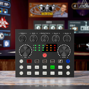 Tarjeta de sonido en vivo V8S con micrófono BM800 para reproductores de juegos y <span class=keywords><strong>mezclador</strong></span> de <span class=keywords><strong>DJ</strong></span> para transmisión en vivo en <span class=keywords><strong>YouTube</strong></span> - Product Image 4