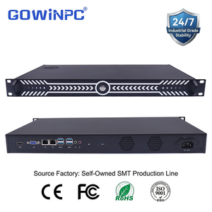 มินิพีซีอุตสาหกรรมแบบไร้พัดลมขนาด 1U พร้อม Intel รุ่นที่ 12 i7-1255U พอร์ต LAN กิกะบิตคู่ ช่อง SATA 2 ช่อง และ DDR4 สำหรับระบบอัตโนมัติในโรงงาน - Product Image 5