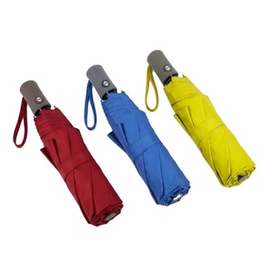 Nouveauté Parapluie pliable avec logo personnalisé Parapluies automatiques Vente en gros Cadeau promotionnel pour entreprises - Product Image 1