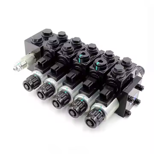 Válvula de Control Hidráulico Solenoide de 5 Vías Serie HDCF50, Fabricante Profesional de Válvulas Hidráulicas, Proveedor Global Confiable para - Product Image 1