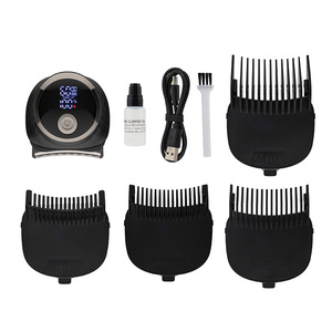 Cortadora <span class=keywords><strong>de</strong></span> Cabello Profesional con Pantalla LED Digital, 6000 RPM, Alta Velocidad, Inalámbrica, Diseño Ergonómico, Carga USB-C - Product Image 6