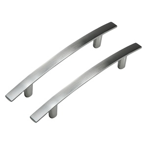 Professional Wardrobe handle kitchen cabinet Pull Cabinet Handles cabinet handle pulls BSN chrome