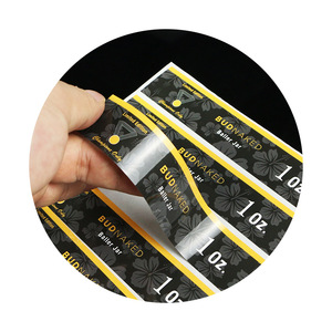 Étiquettes autocollantes personnalisées en PVC pour l'impression alimentaire, film mat ou brillant de 0,01 mm, colle à base d'eau ou d'huile A005 - Product Image 3