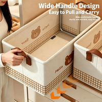 Organizador de armario plegable funcional, caja de almacenamiento de cajón, divisores de habitación plegables para el hogar, solución de almacenamiento de ropa