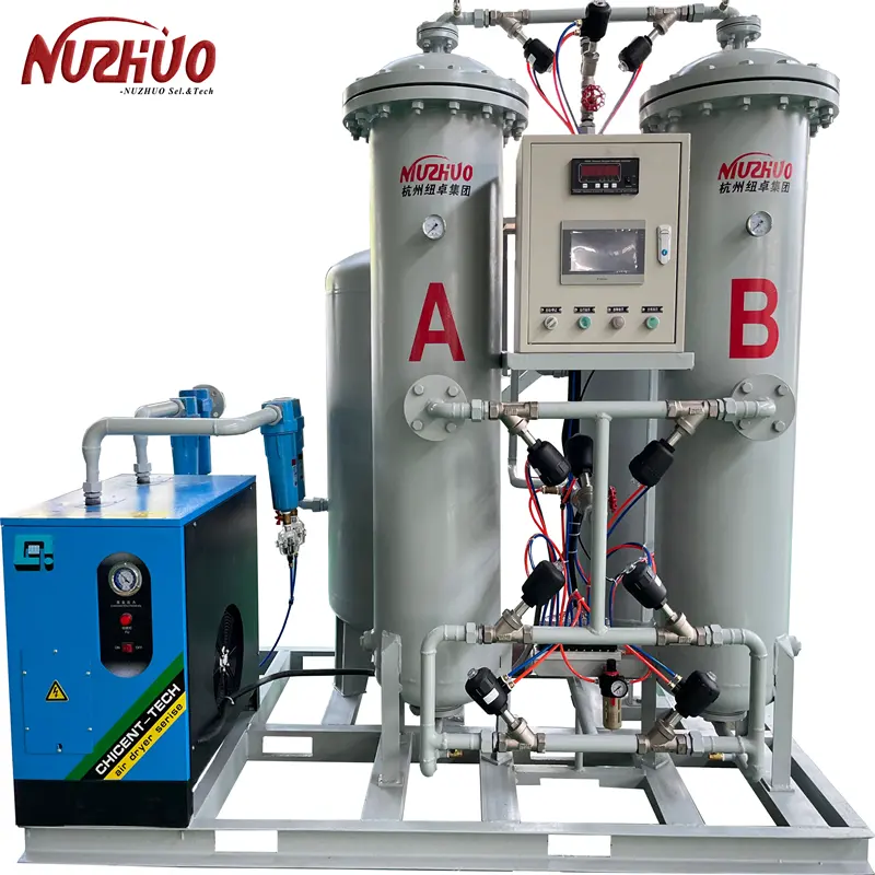 NUZHUO Best Factory Price PSA Nitrogen Generating Machine Top Quality Pure Nitrogen Producing Device