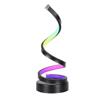 Lampe de table créative moderne minimaliste simple à LED rechargeable avec télécommande, protection des yeux, pour salle de jeu