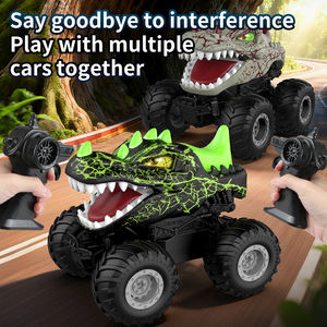 Coche RC Dinosaurio YDJ D700 2.4GHz Duradero con Movimiento de Mordida, Dientes Afilados, Carcasa ABS Anti-Rotura, Control Preciso en <span class=keywords><strong>Todo</strong></span> Terreno, Cable USB - Product Image 5