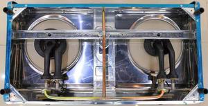 Cuisinière à <span class=keywords><strong>gaz</strong></span> 2 brûleurs en acier inoxydable de Chine, plaque de cuisson en fonte robuste, allumage automatique pour camping-car, extérieur, hôtel, usage domestique - Product Image 6