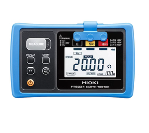 Medidor Digital de Resistencia de Tierra HIOKI FT6031-50, 2 Polos/3 Polos, Rango 0-2000, Precisión del 1.5%, 1 Año de Garantía, Japón, IP67 Resistente al Agua - Product Image 3