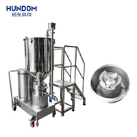 Machine de broyage alimentaire pour noix et cacahuètes, prix d'usine, avec banc de travail, tube de circulation, moulin colloïdal pour la fabrication de pâte de sésame