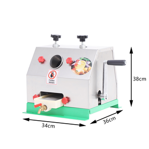 Exprimidor de Caña de Azúcar Eléctrico de Acero Inoxidable de 450W, Pequeño, en Oferta - Product Image 3