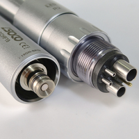 Pièce à main dentaire à haute vitesse à fibre optique avec raccord rapide F19GN pour turbine LED NSK 4 ou 6 trous