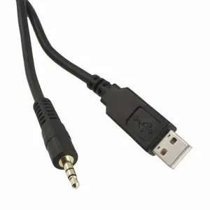 Ttl Naar Usb Seriële Converter Usb TTL-232R-3v3-AJ 3.5Mm Audio Jack Uart Adapter Kabel 6ft