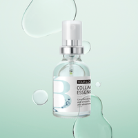 Gel Réparateur Solaire au Collagène Recombinant Éclaircissant et Hydratant, Anti-Âge, Apaisant, Anti-Rougeurs, Hydratant Visage Végétalien