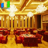Diviseur de salle de banquet d'hôtel, de mariage, acoustique, insonorisé