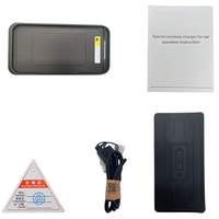 Chargeur sans fil pour voiture 15W, panneau de charge rapide pour console centrale, adaptateur pour Porsche Macan 2014-2024, accessoires de voiture