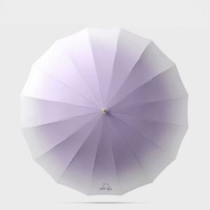 Wholesale Custom Logo <b>Large</b> Straight <b>Umbrella</b> for Women Giveaways and Branding Events - Product Image 4