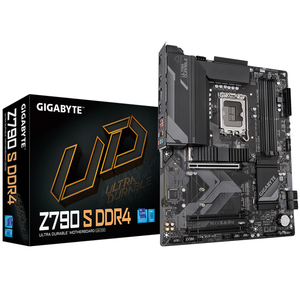 เมนบอร์ด Gigabyte Z790 S DDR4 สำหรับเดสก์ท็อป รูปแบบ ATX รองรับซีพียู Intel เจนเนอเรชั่น 14 และ 13 ช่องสัญญาณหน่วยความจำคู่ รุ่นใหม่ - Product Image 1