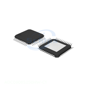 Ic Electronic Component Chip Integrated Circuit Authorized Distributor IC ADC 8BIT 48HTQFP Data Acquisition 48 TQFP Exposed Pad - Product Image 1