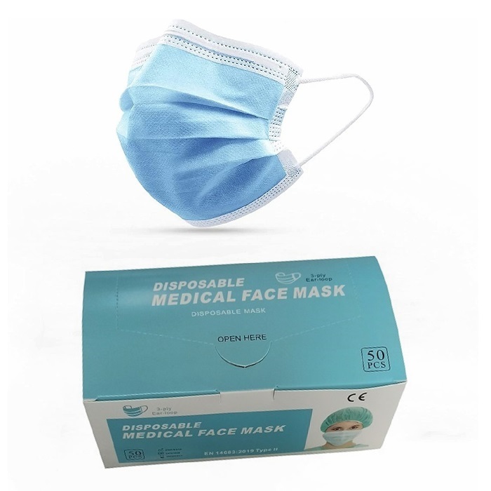 TYPE IIR Disposable Anti fog Mask