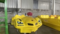 Bateaux électriques de divertissement nautique à coque en acier, formes variées, pour le surf en eaux océaniques, capacité de 5 à 7 personnes, vente directe d'usine
