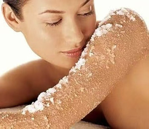MARS Usine Vente en gros Marque privée Bain de <span class=keywords><strong>sel</strong></span> coloré écologique avec cuillère en bois pour aromathérapie SPA Exfoliant - Product Image 5