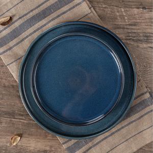 Service de vaisselle écologique de luxe nordique moderne glaçure réactive bleue en céramique pour le commerce électronique et les magasins chauds - Product Image 5