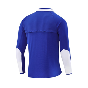 Premium trainingspak voor heren 2025/2026 van velours, vochtregulerend, UV-bescherming, sneldrogend, aansluitend, 100% polyester - Product Image 2