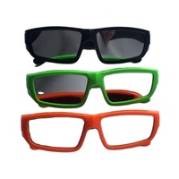 Filtres pour les yeux certifiés CE & ISO Lunettes d'éclipse solaire de sécurité Lunettes de visualisation du soleil en plastique pour la promotion