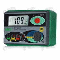 Ground Resistance Tester Insulation Digital Meter Earth Ground Resistance Earth Resistance Tester