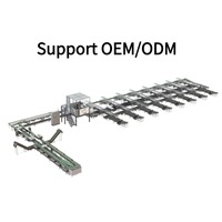 Jiuheng Commerciële Citrusvruchtensorteermachine 1.5kw Motor Verbetert De Sorteerefficiëntie Wasdrogen 220V Aardappelui