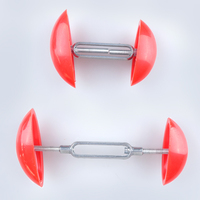 Étire-chaussures en plastique réglable, support pour tous les types de chaussures, maintien, façonnage, extenseur, support