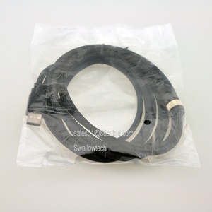 สายดาต้าไนลอนถักเปียปรับแต่งได้ GX12 GX16 5PIN การบินหญิงไปยัง USB ประเภทปลั๊กตัวผู้อุปกรณ์วิดีโอเกมสำหรับคอมพิวเตอร์ - Product Image 6
