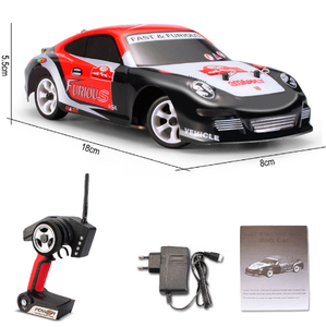 Coche RC <span class=keywords><strong>Wltoys</strong></span> <span class=keywords><strong>K969</strong></span> de Fábrica, 30KM/H, 1:28, 2.4G, 4WD, 4 Canales, Crawler, Derrape, Alta Velocidad, Juguetes RTR, Regalos - Product Image 3