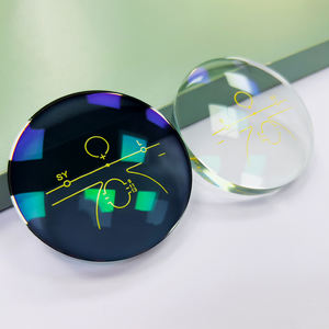 Lentes progresivas fotocromáticas semiacabadas 1,56 SF, lentes ópticas en blanco - Product Image 3