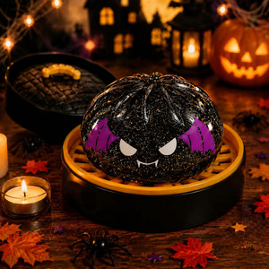 Juguete Antiestrés de Halloween con Purpurina, Personaje Espeluznante y Adorable, con Caja de Vapor, Regalo para Fiestas, Decoración de Escritorio - Product Image 3