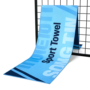 Serviette de sport personnalisée en microfibre absorbante, douce, à séchage rapide, durable, lavable, avec motif personnalisé - Product Image 2