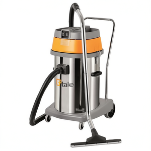 Take Wetty 802 Vacuum Cleaner Wet Dry 80L Stainless Steel Industrial <b>Floor</b> <b>Cleaning</b> <b>Machine</b> - Product Image 2