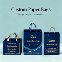 Sac en papier cartonné de luxe écologique, échantillons personnalisés gratuits, emballage pour vêtements/chaussures, sac cadeau rose, votre propre logo, laminage