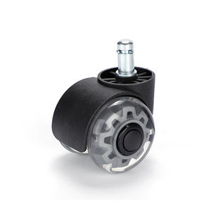 Venda direta da fábrica de nylon barato do escritório da cadeira e roda para móveis industriais com fechadura - Product Image 4