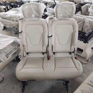 Pièces de voiture d'origine neuves à 99% provenant de démontage, appuie-tête Maybach, sièges noirs Vclass pour Benz Vclass V250 <span class=keywords><strong>Vito</strong></span> V300 W447 - Product Image 1