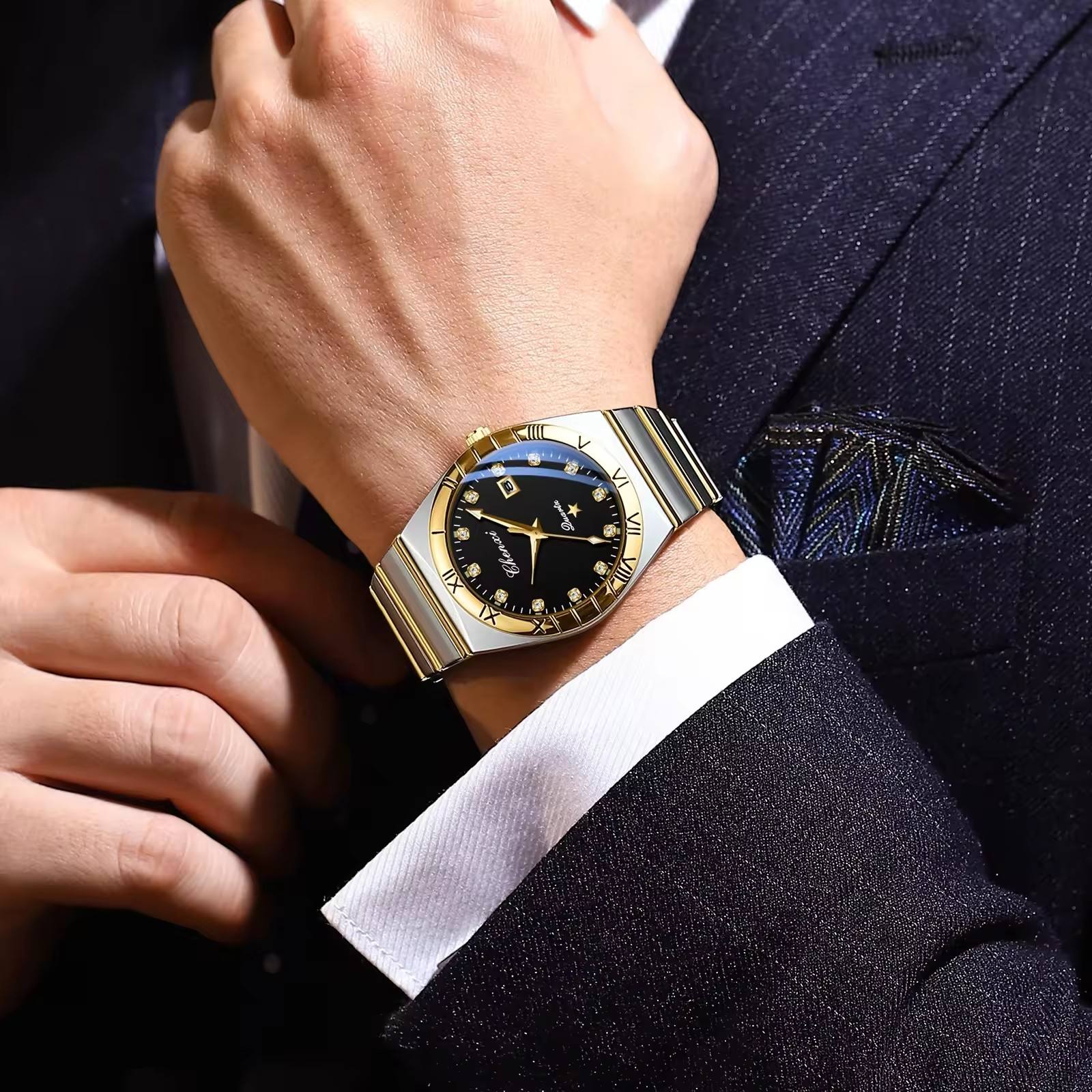 couple watch analog